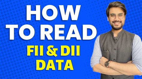 How To Read Fii Dii Data Advance Option Chain Analysis Rishi