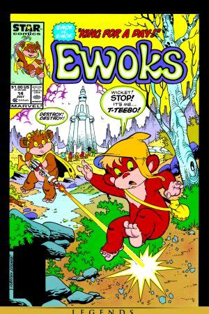 Star Wars: Ewoks (1985 - 1987) | Comic Series | Marvel