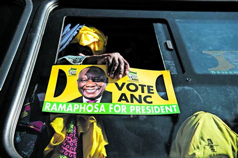 The Ancs Kzn And Gauteng Headache Rally Voters Or Lose Majority The Mail And Guardian