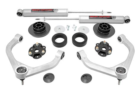 Buy Rough Country3 5 Lift Kit W N3 Shocks For 2019 2024 Ram 1500 4WD