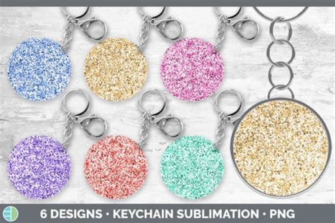 Splatter Keychain Bundle Keyring Subli Graphic By Enliven Designs