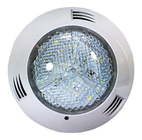 Foco Led Piscina Vulcano Luz Blanca Cuotas Sin Inter S