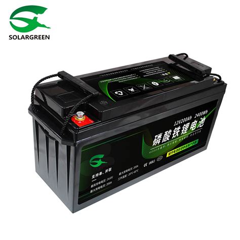 Replace Lead Acid LiFePO4 12 8V 100ah 200ah Lithium Battery For Solar