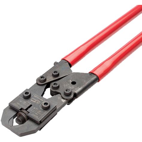 E Z Red B Compact Compression Heavy Duty Crimping Tool Tooldiscounter