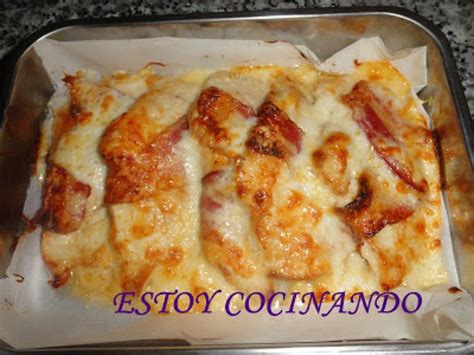 Pechugas De Pollo Con Bechamel Receta Petitchef