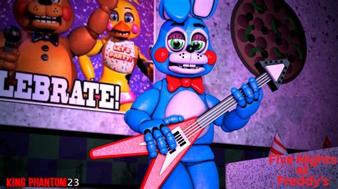 Fnaf 2 Toy Bonnie By Kingphantom23 On Deviantart