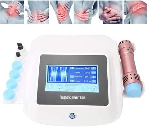 Extracorporeal Shockwave Therapy Machine Effective Electromagnetic Shockwave Body Massager With