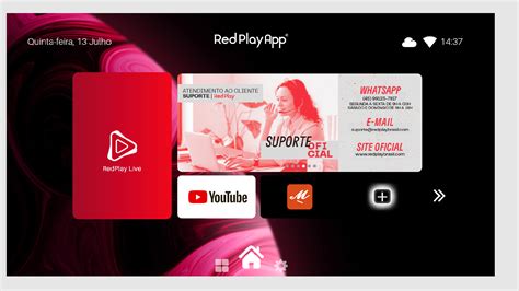 Teste RedPlay App 7 dias grátis – RedPlay Store