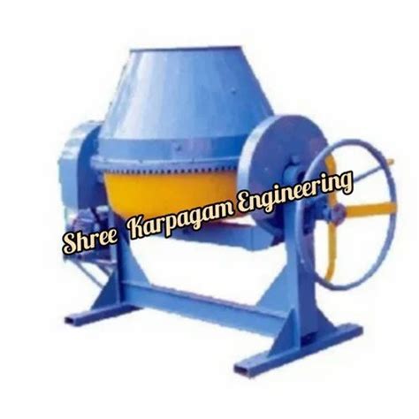 Electric Motor Bed Type Concrete Mixer Machine At Rs In