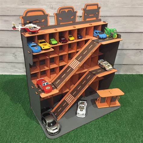 Hot Wheels Parking Garage