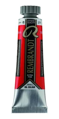 Tinta Óleo Talens Rembrandt 15ml S3 Escolha A Cor Cor Do Óleo Permanent