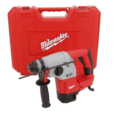 Milwaukee 1 In Sds Compact Rotary Hammer 5363 21 The Home Depot