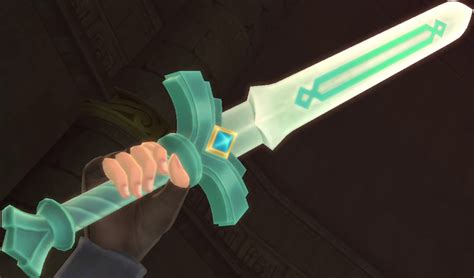 Goddess Longsword - Zelda Wiki