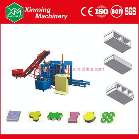 Fully Automatic Cement Brick Making Machine Concrete Paving Blocks