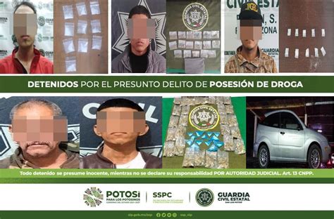 Detenidos En Valles Presuntos Integrantes De Grupo Delictivo Libre