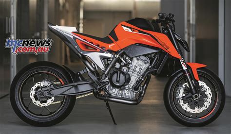 Ktm 790 Duke Prototype New Parallel Twin From Ktm Mcnews