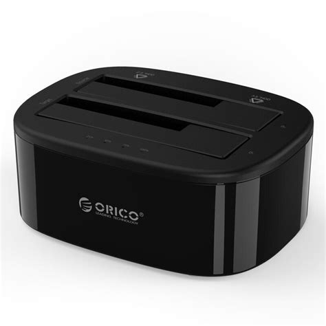 ORICO 2,5 / 3,5-дюймовая док-станция для клонирования жесткого диска с ...