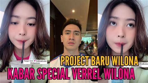 PROJECT BARU NATASHA WILONA KEGIATAN SPECIAL VERREL BRAMASTA YouTube