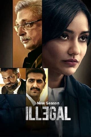 ILLEGAL – Season 3 (2024) Complete [Hindi DD5.1] JioCinema WEB Series 480p 720p 1080p