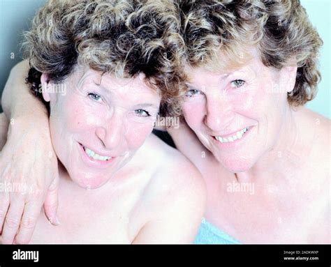 Identical Twin Sisters They Are 62 Years Old Genetically Identical