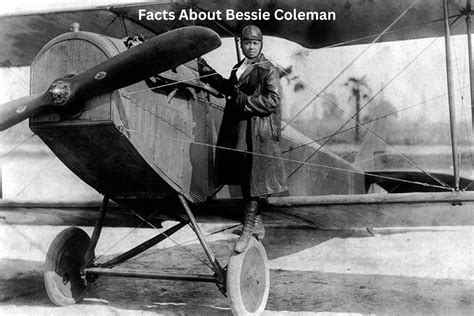 10 Facts About Bessie Coleman Have Fun With History