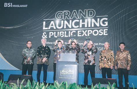 Grand Launching Public Expose Bsi Maslahat Infobanknews