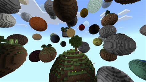 Planet Skyblock For Minecraft Pocket Edition