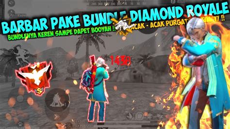 Barbar Pake Bundle Diamond Royale Terbaru Acak Acak Purgatory 17