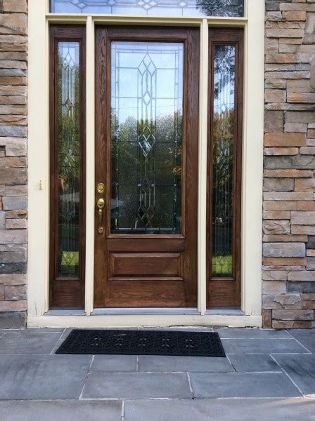 Door Trim Replacement Traditional Exterior New York By Monks