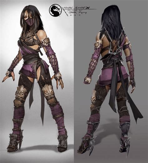 Mileena from Mortal Kombat X : r/mendrawingwomen