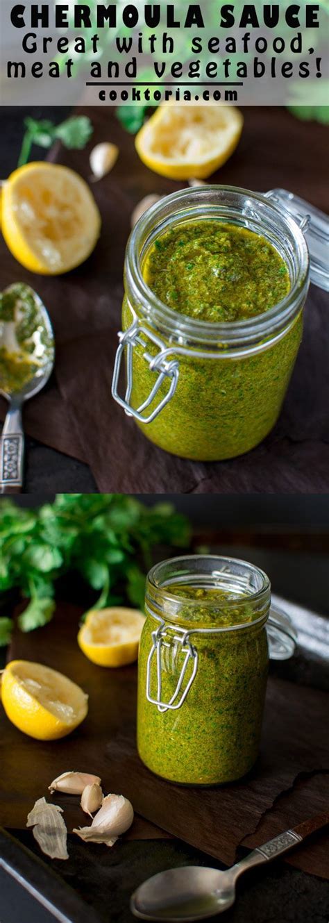 This Oh So Flavorful And Tangy Moroccan Chermoula Sauce Will Serve As A