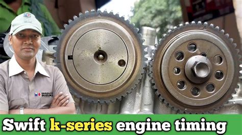 Maruti Suzuki Swift K Series Engine Timing Youtube