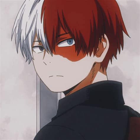 Boku No Hero Icons Todoroki Shouto Icon Screencap Boku No Hero