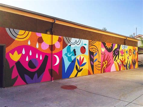 Love This Mural Perfect For Construction Fences And Temporary