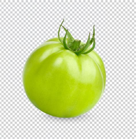 Premium Psd Fresh Green Tomatoes Isolated Premium Psd