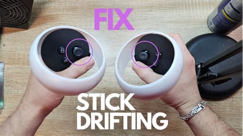 OCULUS QUEST 2 CONTROLLER STICK DRIFTING FIX YouTube