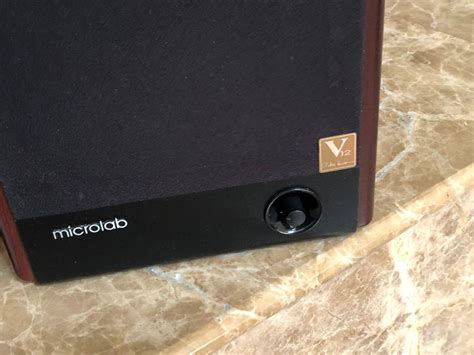 Microlab V12 + Acoustimass concept satellites Speakers, Electronics ...