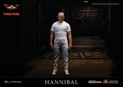 Action Figure Hannibal Lecter White Prison Uniform Version O