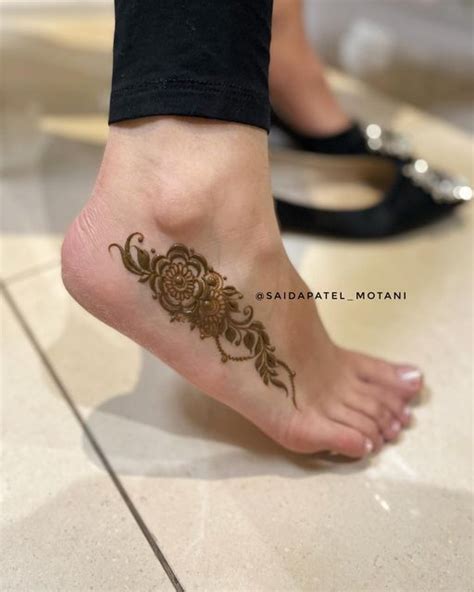 Henna Art On Instagram In 2024 Henna Designs Wrist Foot