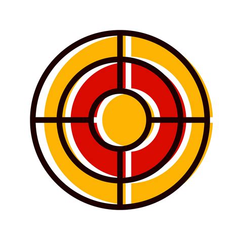 Target Icon Design 496970 Vector Art At Vecteezy