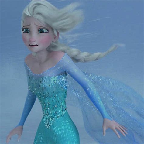 Disney Frozen Anna Freezes