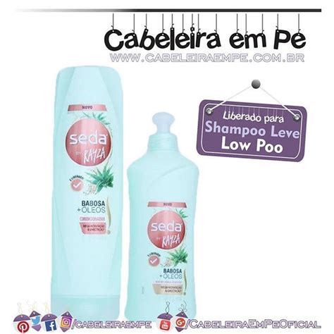 No Poo e Low Poo Lançamentos Liberados 2018 Parte 9 Produtos para