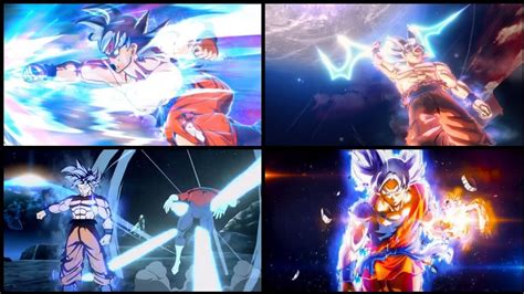 Evoluci N De Goku Ultra Instinto Youtube