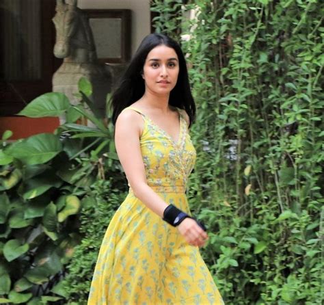 Everytime Shraddha Kapoor Stuns In A Floral Dress Iwmbuzz