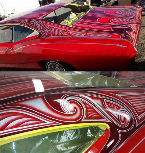 Simple Lowrider Paint Patterns