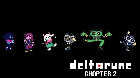 Vs Sweet K K Cap N Sweet Cap N Cakes Deltarune Chapter 2 [no Commentary] Youtube