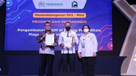 Perbarindo Gandeng Perguruan Tinggi Tingkatkan Kualitas Sdm Bpr Dan