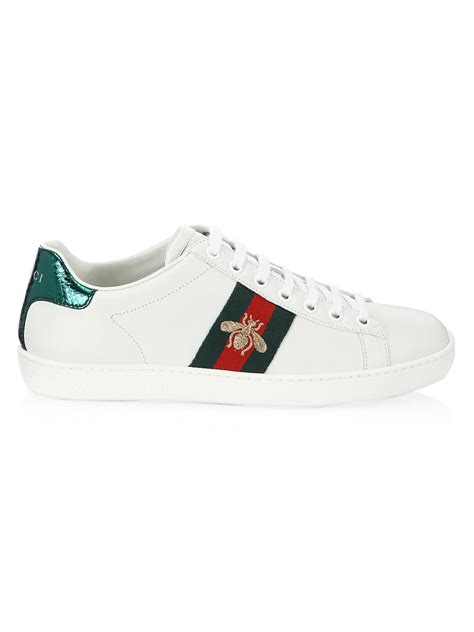 Gucci bee sneakers - niche flower co.