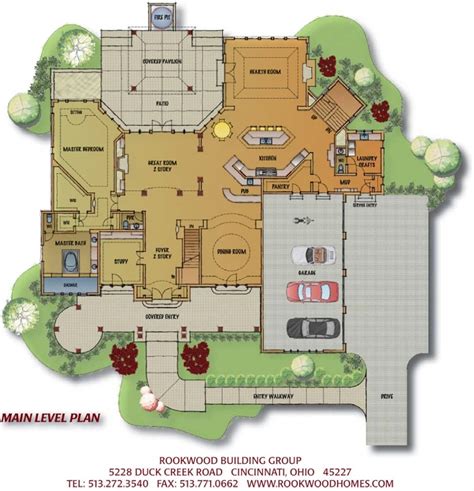 Luxury Custom Home Floor Plans