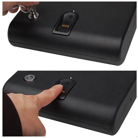 Digital Hand Gun Pistol Handgun Safe Pin Code Keypad Lock Security